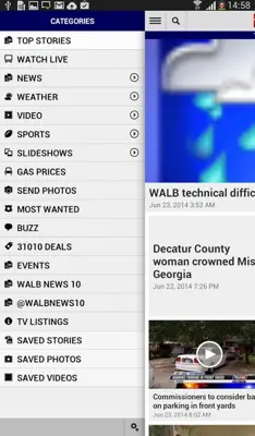 WALB News android App screenshot 0