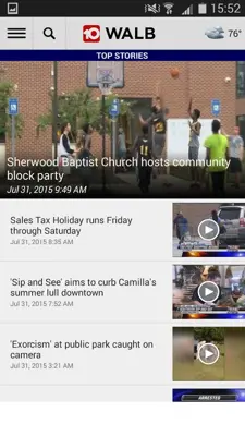 WALB News android App screenshot 10