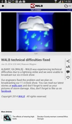 WALB News android App screenshot 1