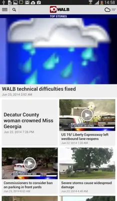 WALB News android App screenshot 2