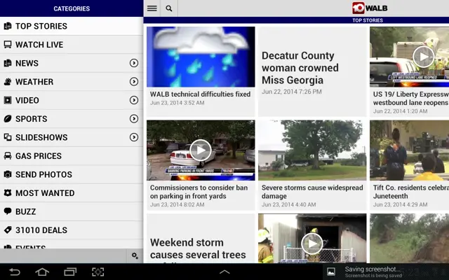 WALB News android App screenshot 4