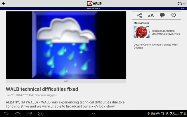 WALB News android App screenshot 5