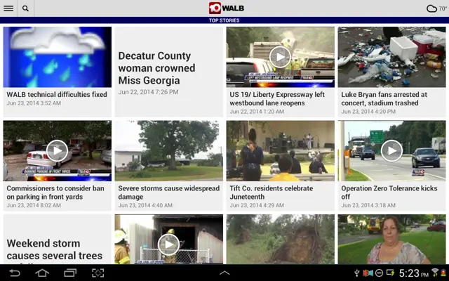 WALB News android App screenshot 6