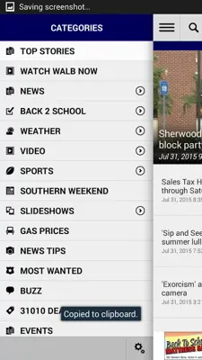 WALB News android App screenshot 8